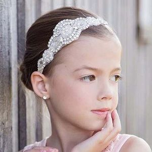 Crystal and Pearl Headpiece Headband